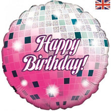 Load image into Gallery viewer, Girls Birthday Foil Balloons 45cm