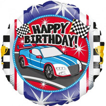 Load image into Gallery viewer, Boys Birthday Foil Balloons 45cm