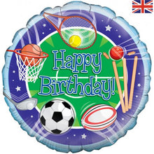 Load image into Gallery viewer, Sports Foil Balloons