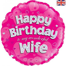 Load image into Gallery viewer, Girls Birthday Foil Balloons 45cm