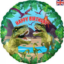 Load image into Gallery viewer, Boys Birthday Foil Balloons 45cm