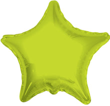 Load image into Gallery viewer, Solid Colour Shape Foil Balloons