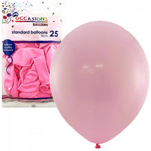 Load image into Gallery viewer, 30cm Latex Balloons 25pk Occasions