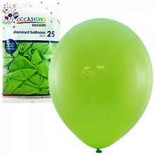 Load image into Gallery viewer, 30cm Latex Balloons 25pk Occasions