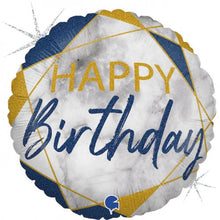 Load image into Gallery viewer, Boys Birthday Foil Balloons 45cm