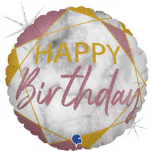 Load image into Gallery viewer, Girls Birthday Foil Balloons 45cm
