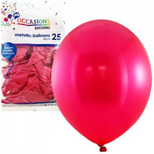 Load image into Gallery viewer, 30cm Latex Balloons 25pk Occasions