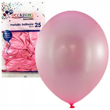 Load image into Gallery viewer, 30cm Latex Balloons 25pk Occasions
