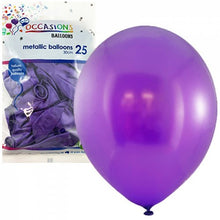 Load image into Gallery viewer, 30cm Latex Balloons 25pk Occasions