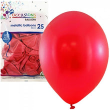 Load image into Gallery viewer, 30cm Latex Balloons 25pk Occasions