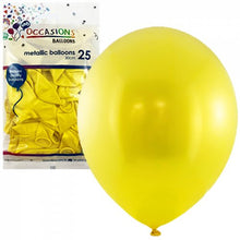 Load image into Gallery viewer, 30cm Latex Balloons 25pk Occasions