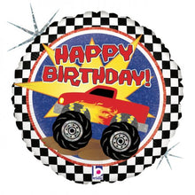 Load image into Gallery viewer, Boys Birthday Foil Balloons 45cm