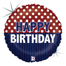 Load image into Gallery viewer, Boys Birthday Foil Balloons 45cm