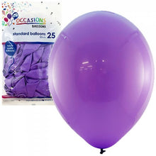 Load image into Gallery viewer, 30cm Latex Balloons 25pk Occasions