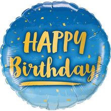 Load image into Gallery viewer, Boys Birthday Foil Balloons 45cm