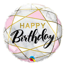 Load image into Gallery viewer, Girls Birthday Foil Balloons 45cm