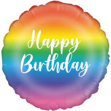 Load image into Gallery viewer, Girls Birthday Foil Balloons 45cm