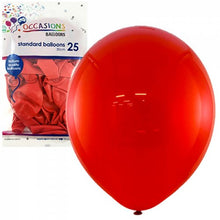Load image into Gallery viewer, 30cm Latex Balloons 25pk Occasions