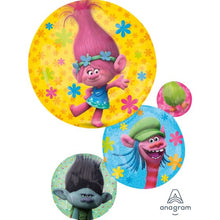 Load image into Gallery viewer, Licensed Super Shape Balloons &amp; licensed Bouquets