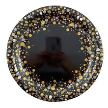 Load image into Gallery viewer, Oak Tree Paper Disposable: Dinner Plates, Servettes, Cups and Table Covers