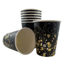 Load image into Gallery viewer, Oak Tree Paper Disposable: Dinner Plates, Servettes, Cups and Table Covers