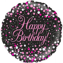 Load image into Gallery viewer, Girls Birthday Foil Balloons 45cm