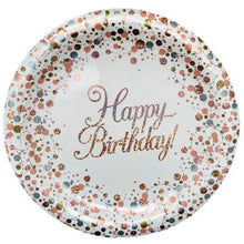 Load image into Gallery viewer, Oak Tree Paper Disposable: Dinner Plates, Servettes, Cups and Table Covers