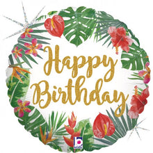 Load image into Gallery viewer, Girls Birthday Foil Balloons 45cm
