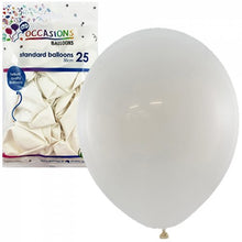 Load image into Gallery viewer, 30cm Latex Balloons 25pk Occasions