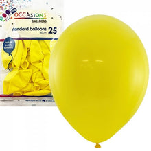 Load image into Gallery viewer, 30cm Latex Balloons 25pk Occasions